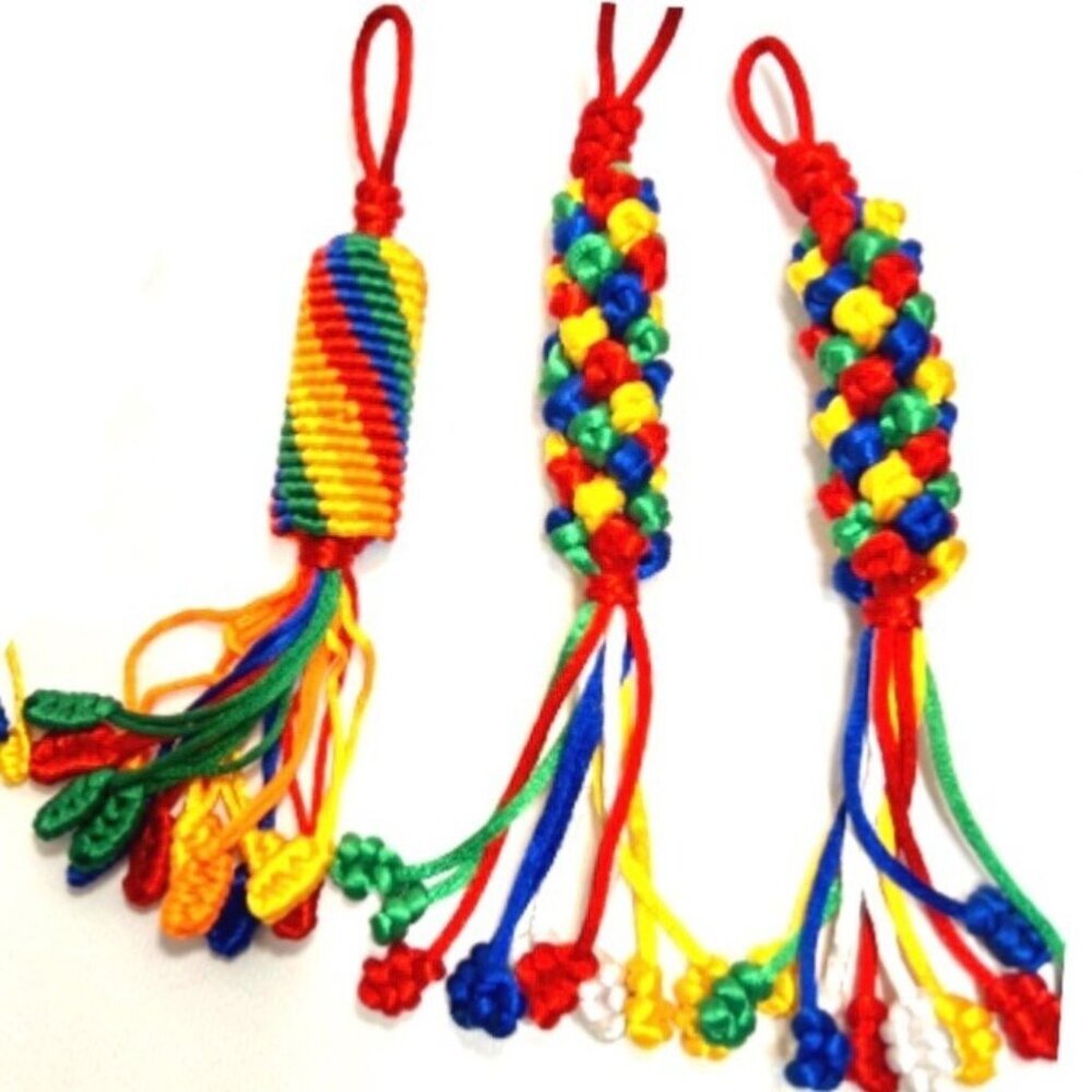 Tibetan Buddha knots Amulet ornament set